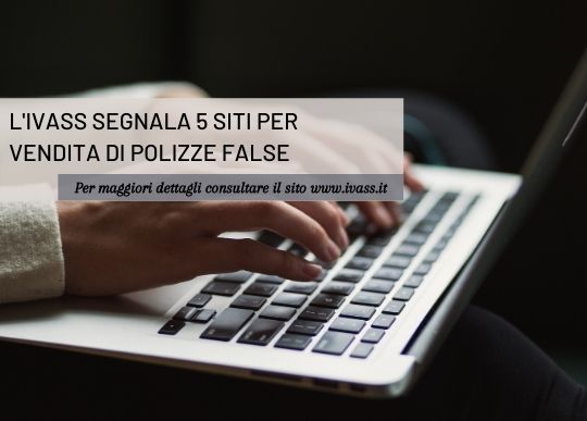 Ivass segnala 5 siti per polizze false.jpg